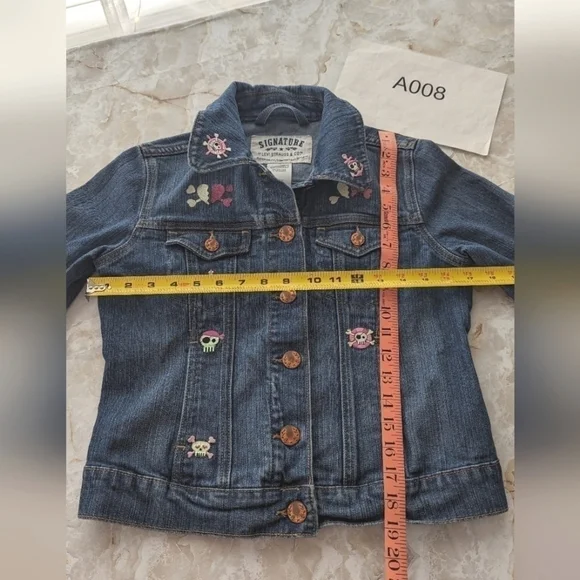 Levis Signature Women’s Jean Jacket Size S - Picture 15 of 16